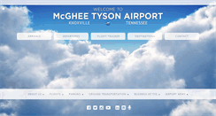Desktop Screenshot of flyknoxville.com